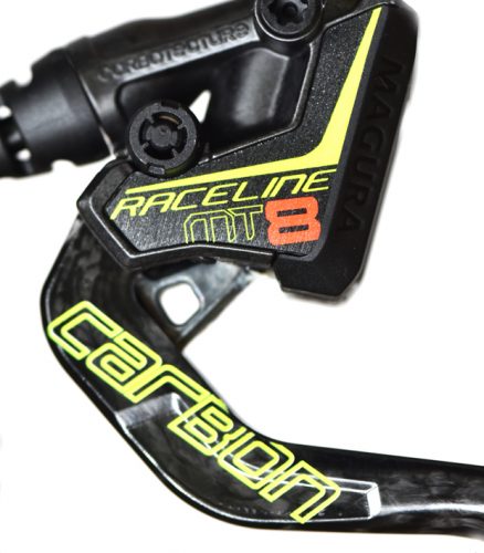 magura disc brakes yellow fluoro limited edition carbon rotor