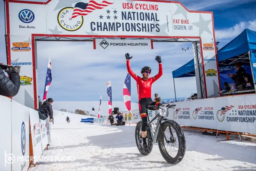 Want to meet Ned Overend world champion snow race competition