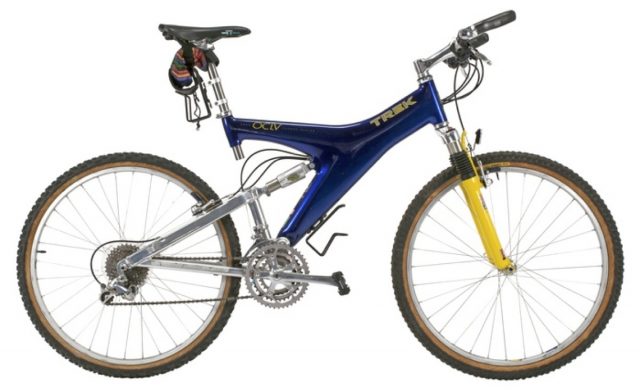 Trek Y33 OCLV, 1996 retro bike