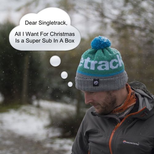 super sub in a box, gift subs, singletrack bobble hat, wonky woolies
