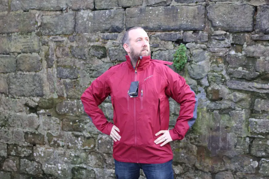 mark alker jacket altura waterproof stone wall