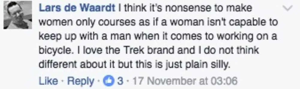 Trek Women's Technician Course Facebook