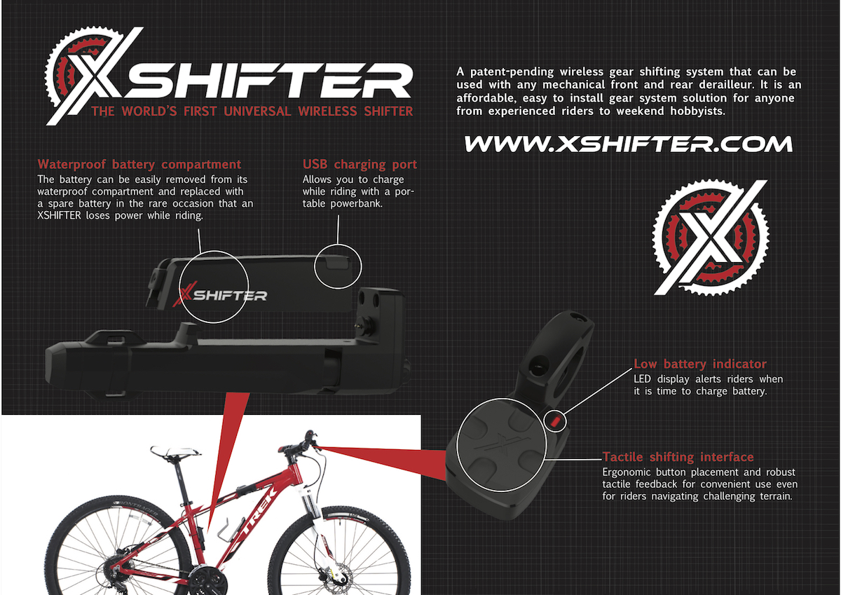 xshifter wireless electronic kickstarter 