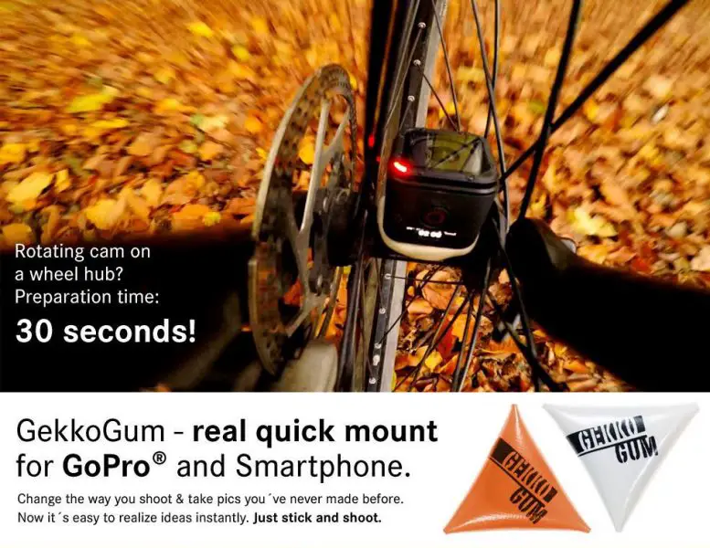 gekkogum gopro iphone smartphone video kickstarter