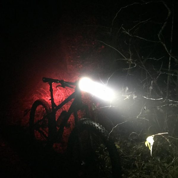 night ride jim lights foggy 