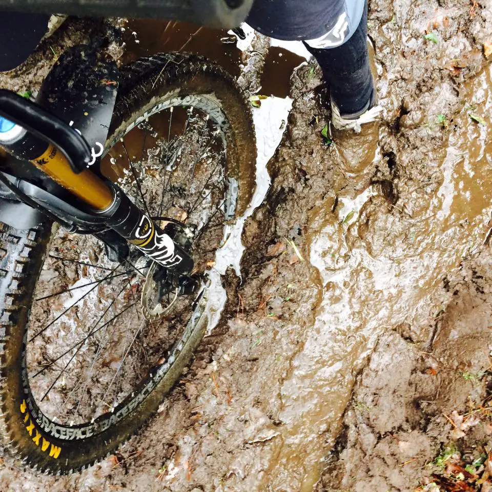mud slop adele muddy winter dirty
