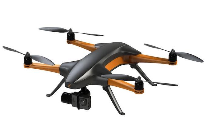stakker staaker drone camera gopro