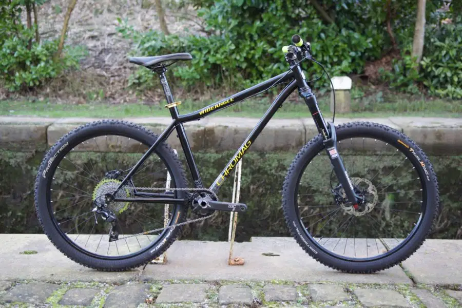 chromag wide angle steel hardtail 27.5
