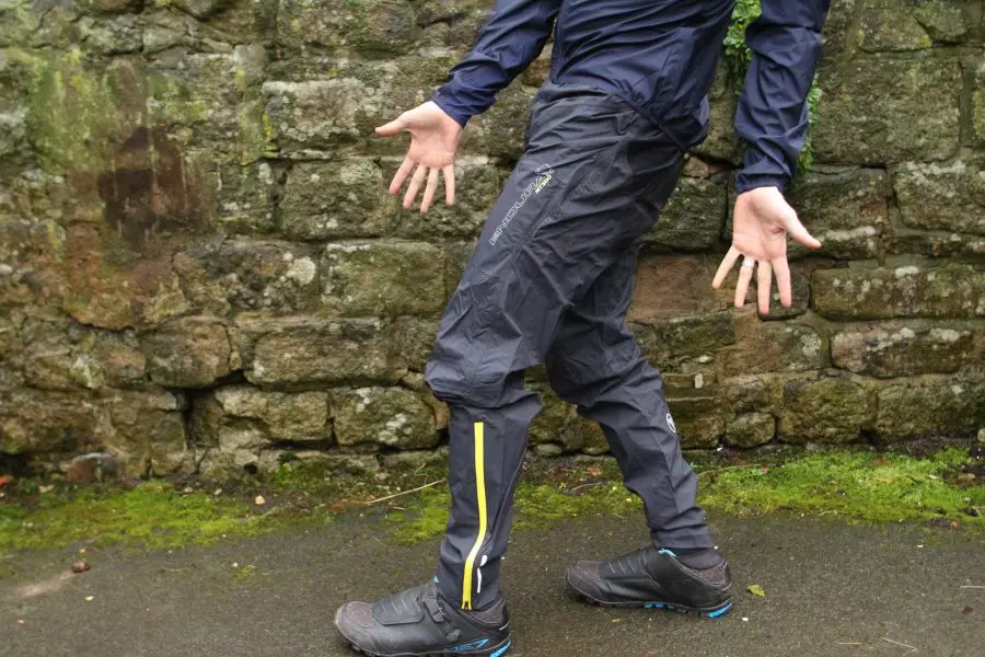 Endura waterproof trousers