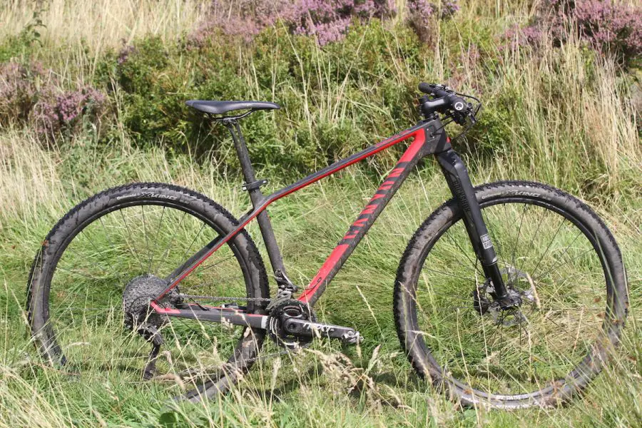 canyon exceed carbon hardtail