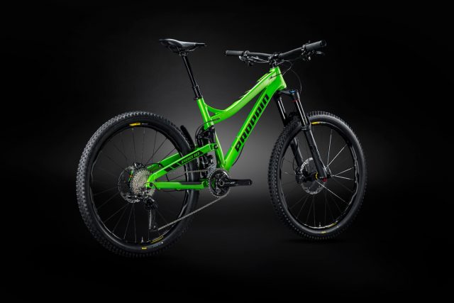 propain tyee am carbon fibre full suspension all mountain bike alloy