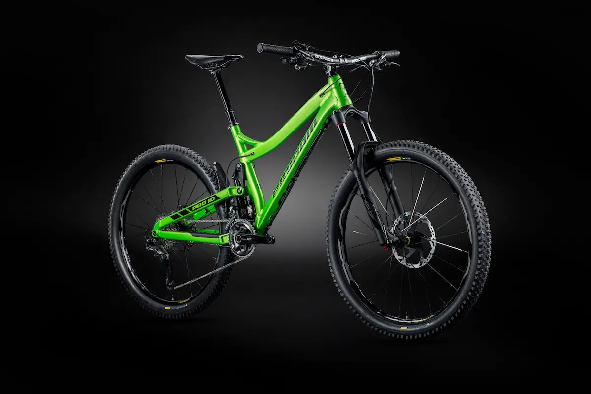 propain tyee am carbon fibre full suspension all mountain bike alloy