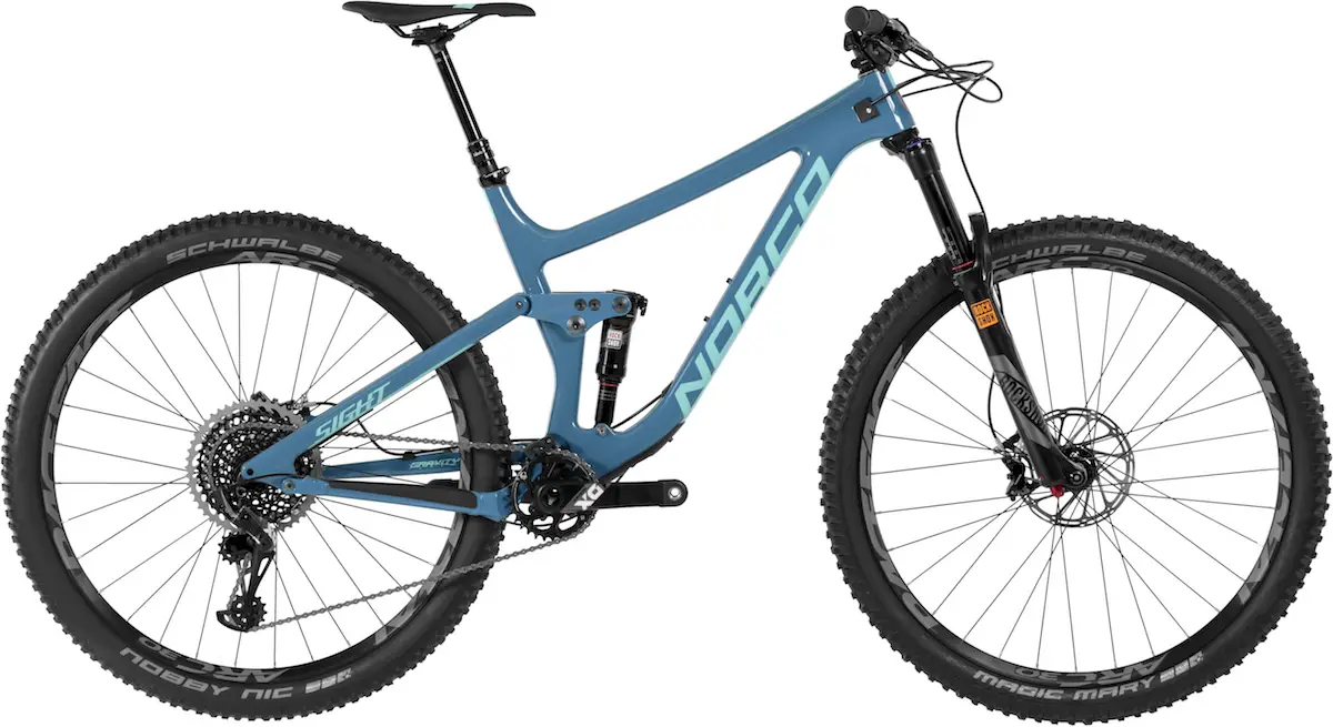 norco sight full suspension 29in 27.5in
