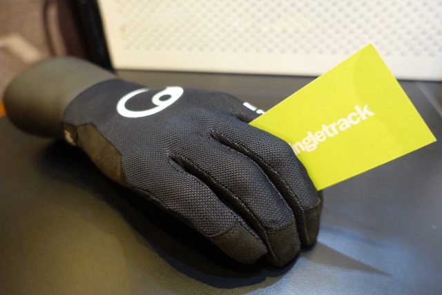 ergon gd1 lock on grips orange gloves 