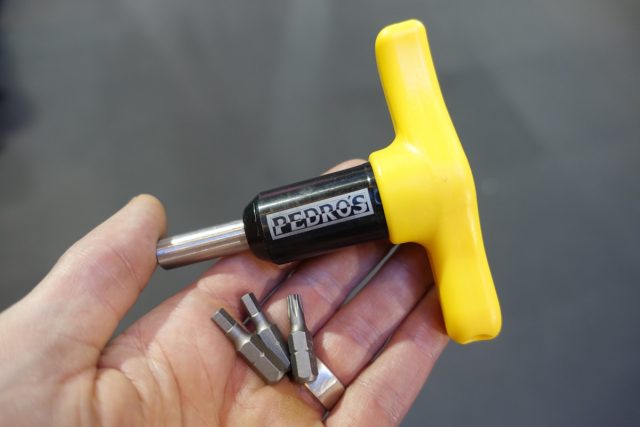 pedros tools tool torque wrench corebike core bike 2017