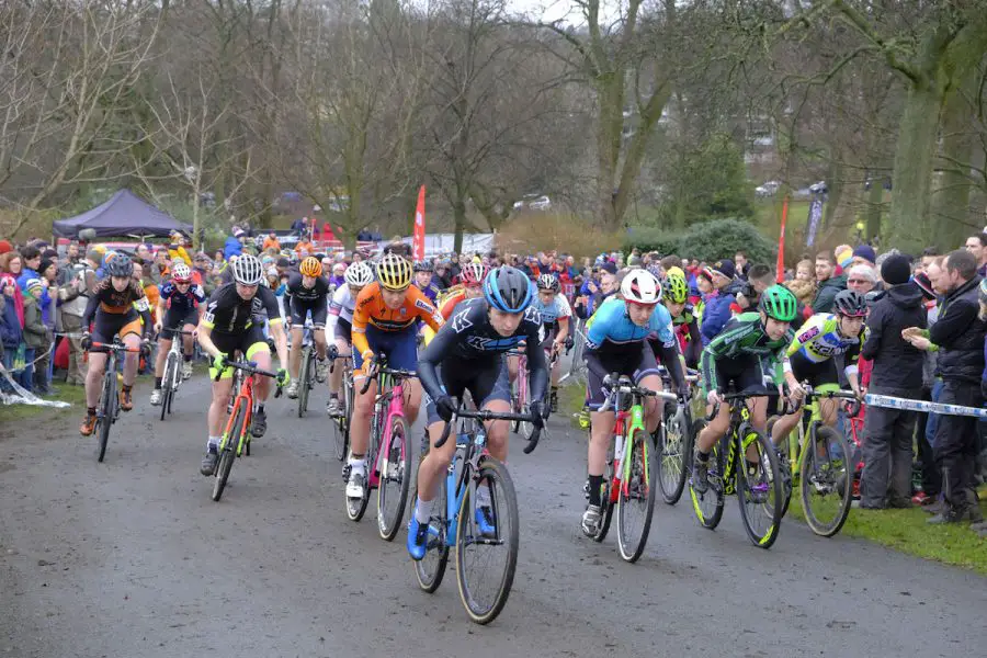 cyclocross bradford race women