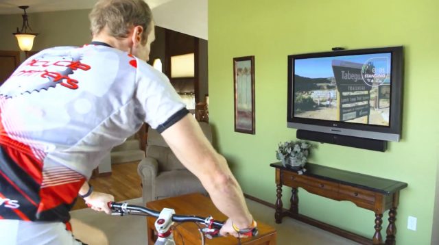 indoor training spin class turbo video spintertainment