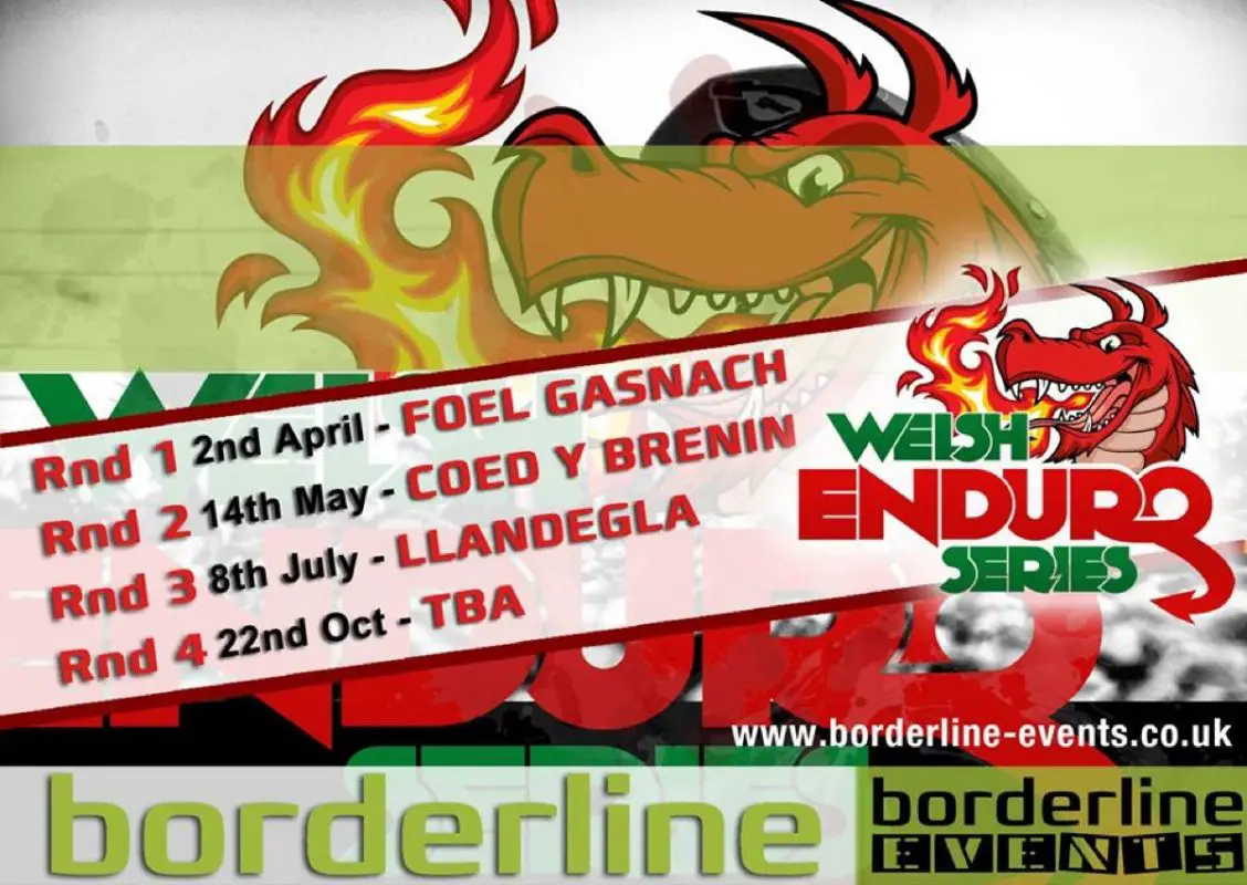 Welsh Enduro Dates 2017