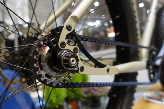 shand cycles london bike show drop bar rohloff belt drive gearbox steel 