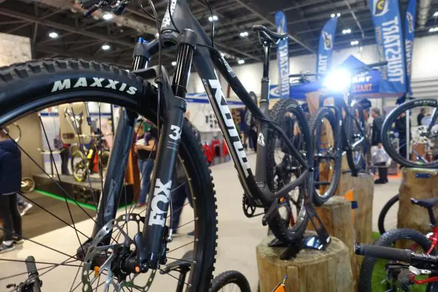 kona bikes london bike show hei hei honzo carbon process