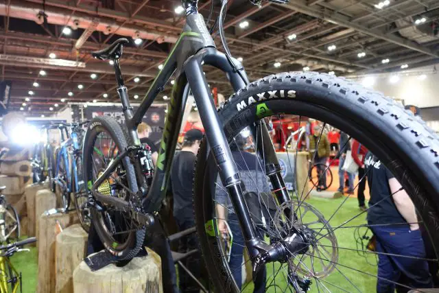 kona bikes london bike show hei hei honzo carbon process