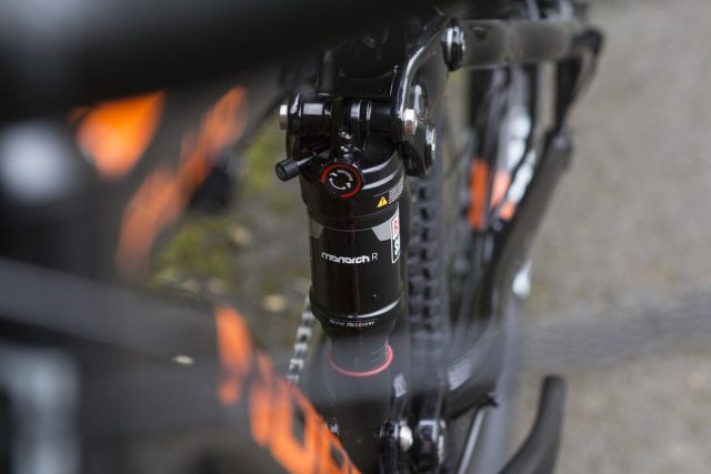 norco fluid full suspension tektro mountain bike