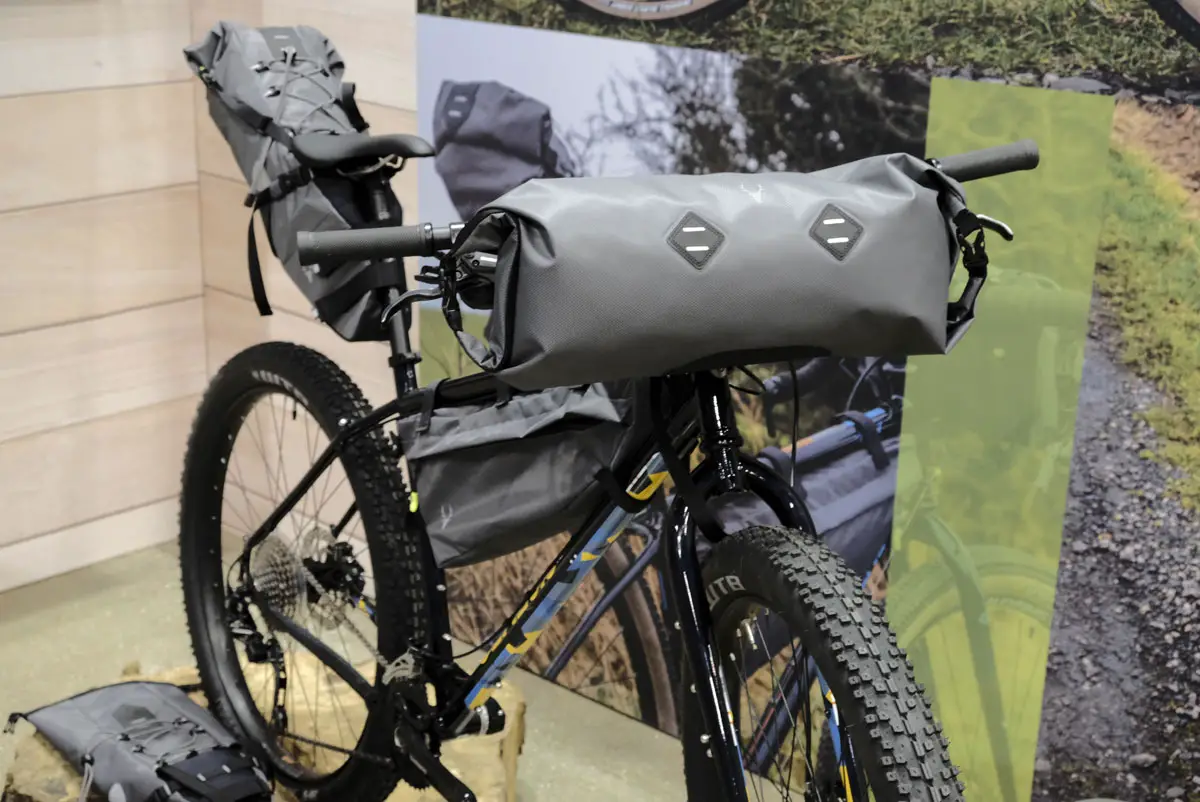 Madison Caribou Waterproof Roll Cycle Bike Bag