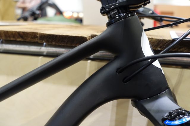 sonder transmitter carbon hardtail 27.5 plus london bike show alpkit