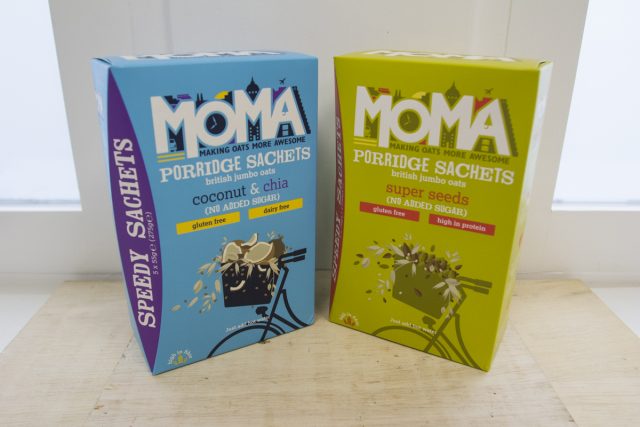 MOMA Porridge Sachets