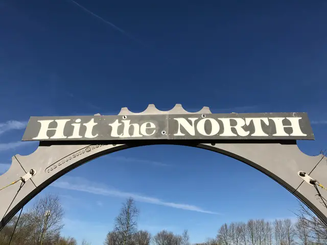 hit the north