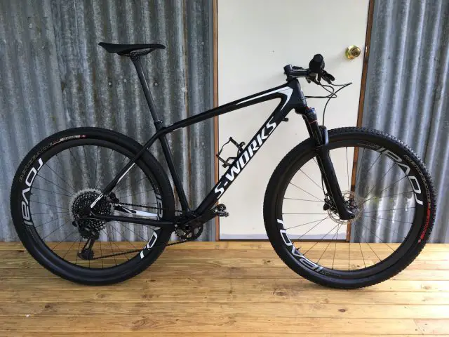 specialized epic hardtail carbon sworks andy blair xc race