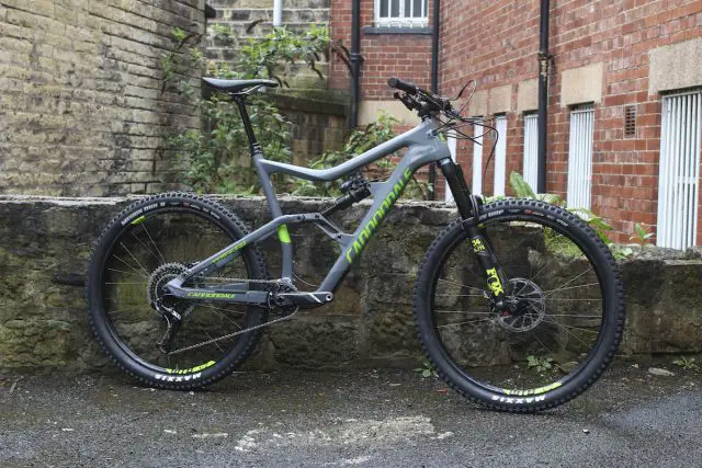 cannondale trigger full suspension 27.5 mountain bike