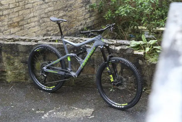 cannondale trigger full suspension 27.5 mountain bike
