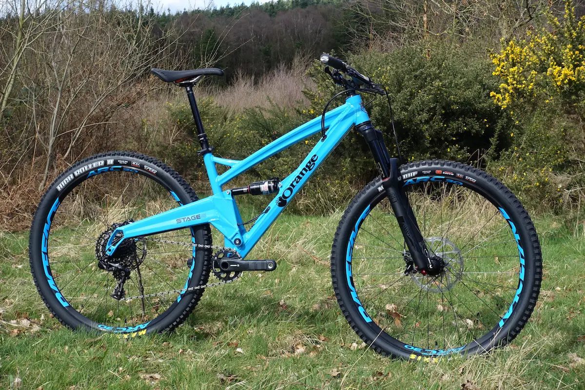 First Look: Orange Stage 5 RS - Singletrack World Magazine