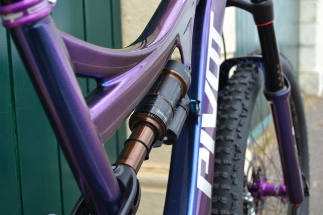 pivot mach 6 carbon custom prestige cycles fatcreations paint purple