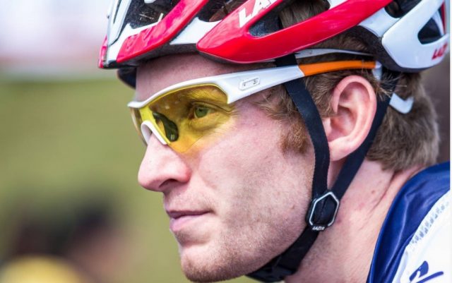 Grant Ferguson: excluded by UK Sport. Image Credit: British Cycling website.