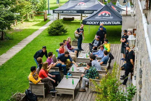 Rocky Mountain Altitude Powerplay launch, Valberg 2017. April 2017. Photo by Matt Wragg