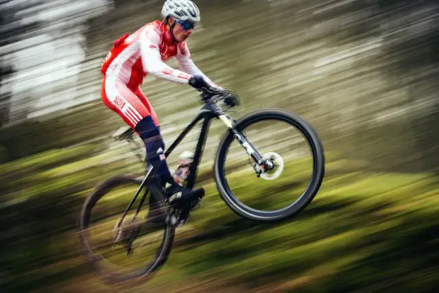 Frazer Clacherty as a Mountain Bike Academy Rider. Picture by Alex Whitehead/SWpix.com 