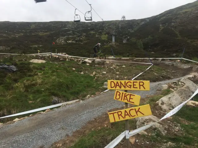 Danger Bike Track
