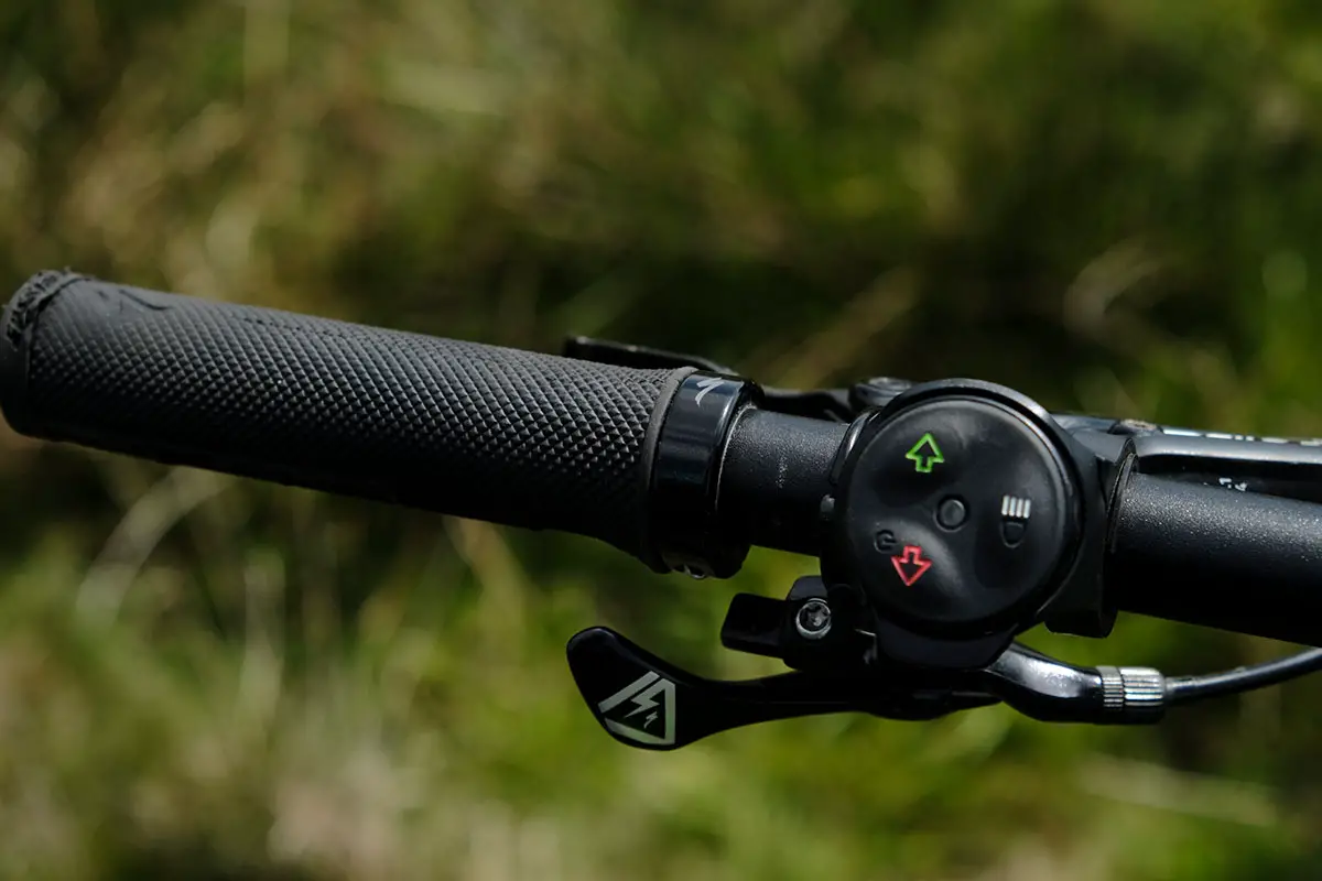 wireless levo handlebar remote control