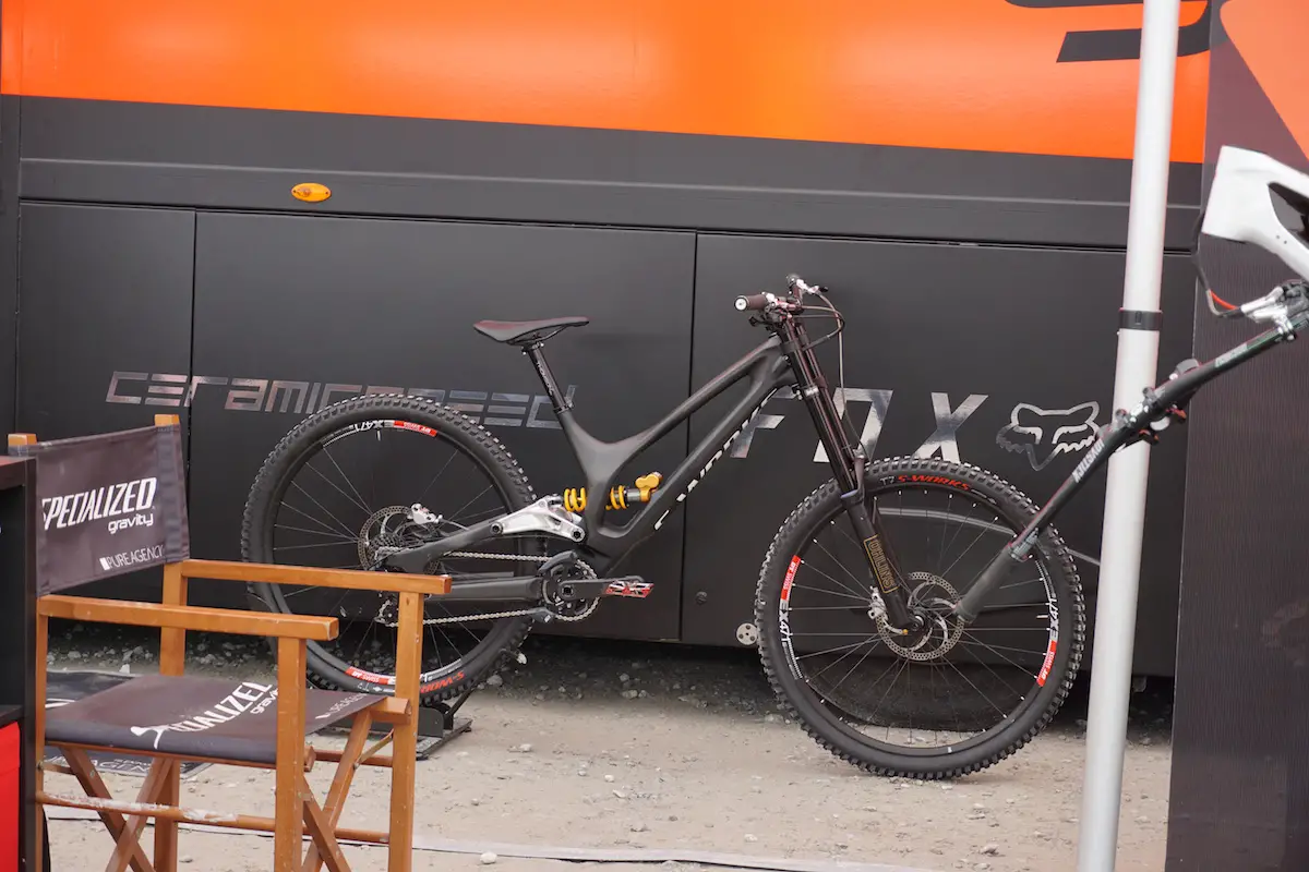 specialized prototype 29in fort william world cup norco transition commencal pivot
