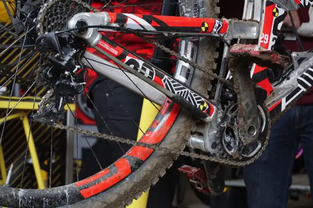 intense cycles 29er pro prototype world cup fort william jeff steber