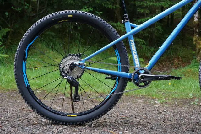 trillion prime steel hardtail fort william made in the uk british 