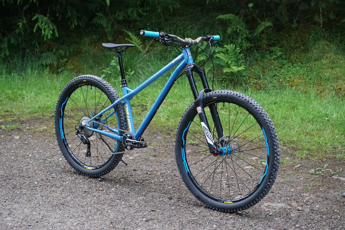 trillion prime steel hardtail fort william made in the uk british