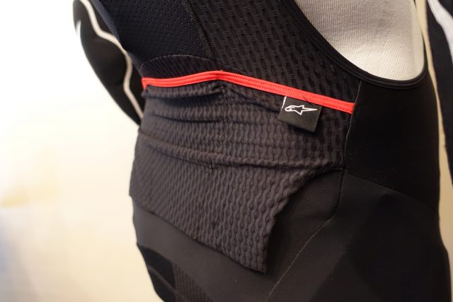 alpinestars paragon bib shorts protection protector bladder knee pads jersey shorts