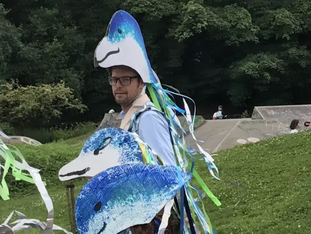 james love dolphin costume
