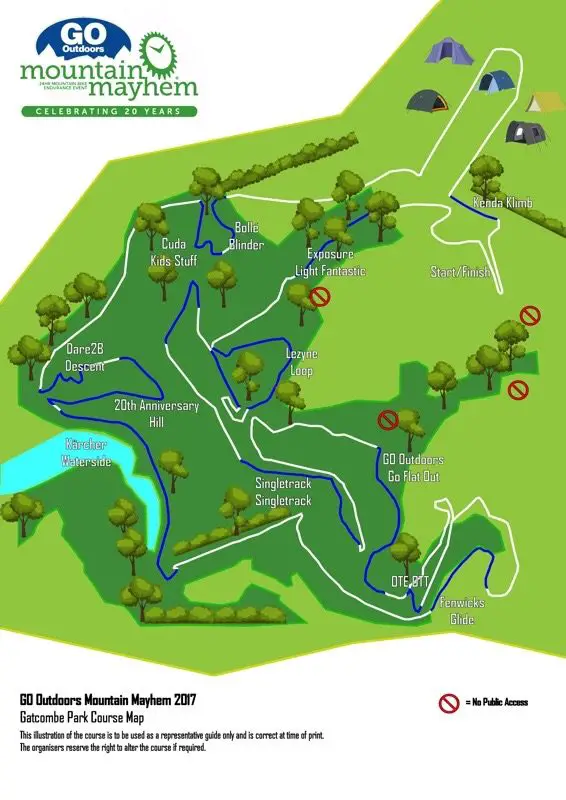 GO Outdoors Mountain Mayhem - Course Preview
