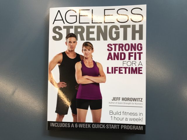 A self help/ fitness book.