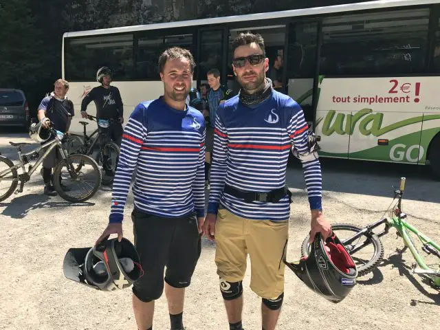Best jerseys award - just mates that ride and race, not an actual team.