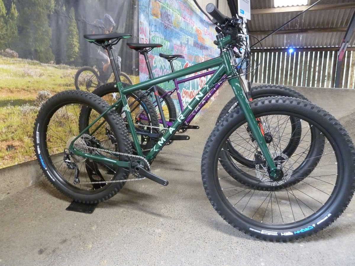 marin pine mountain 27.5 hardtail bike